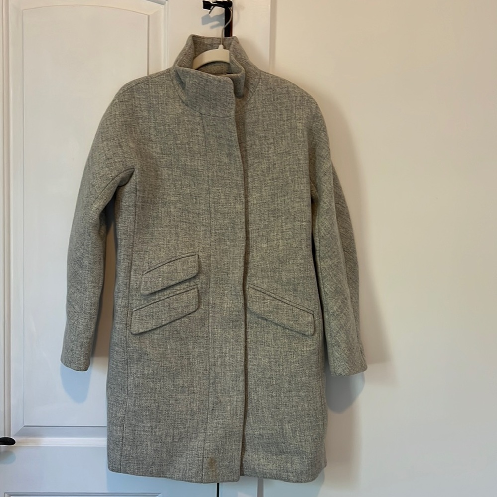 JCrew women’s coat